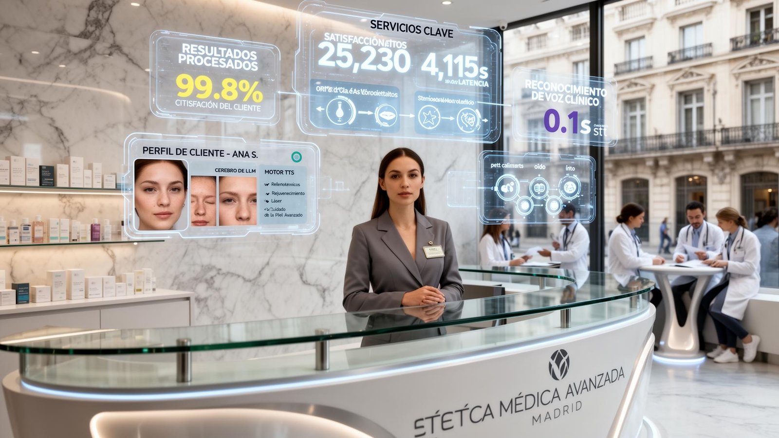 AI for Clínicas